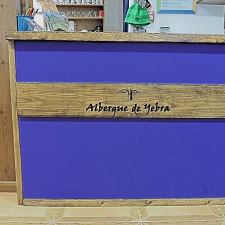 Albergue De Yebra Yebra de Basa Exterior foto